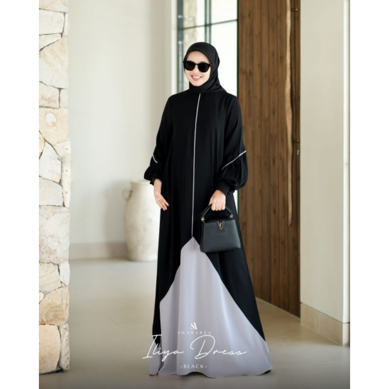 GAMIS ILIYA DRES ORIGINAL BY SHARAREA