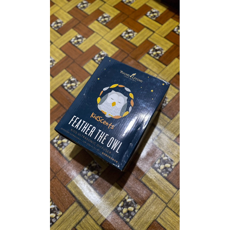 [PRELOVED] Young Living KidScents - Feather the Owl Diffuser