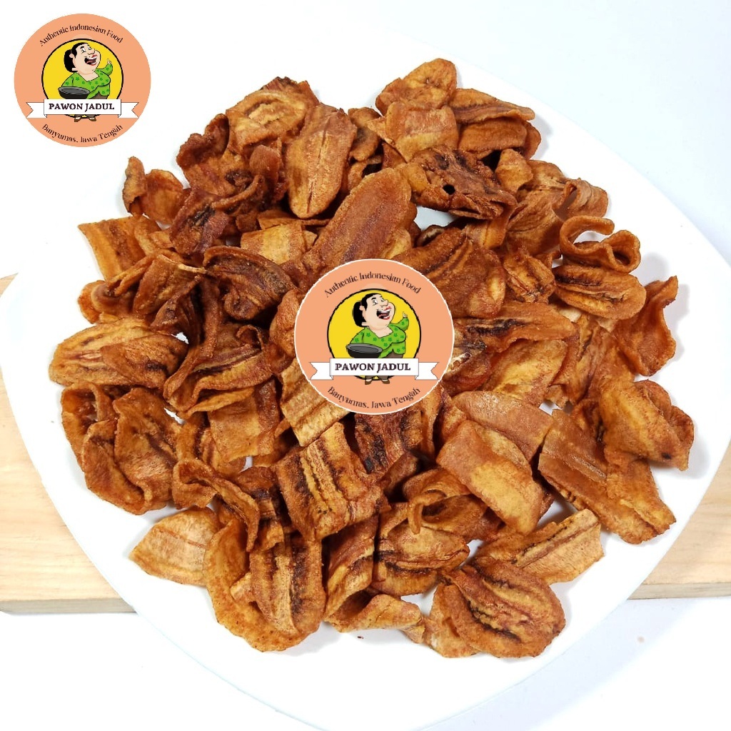 

Pisang Sale Kering 500 gr - Keripik Pisang Sale Manis 500 gr - Keripik Sale - Cemilan Enak