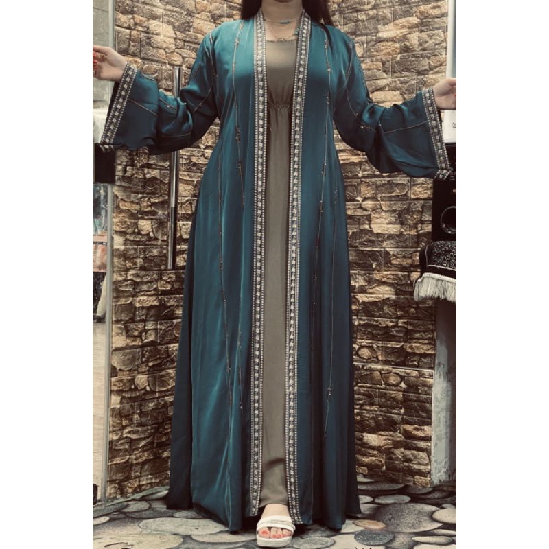 ABAYA MESIR ORIGINAL SAMARA GAMIS MESIR INNER OUTER GAMIS VIRAL MESIR