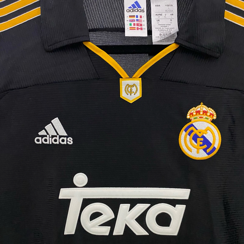 Adidas Real Madrid Away Jersey 99/00 JW1992