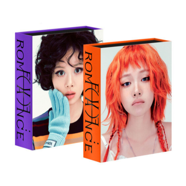 BIBI - 2nd Regular Album EVE: ROMANCE