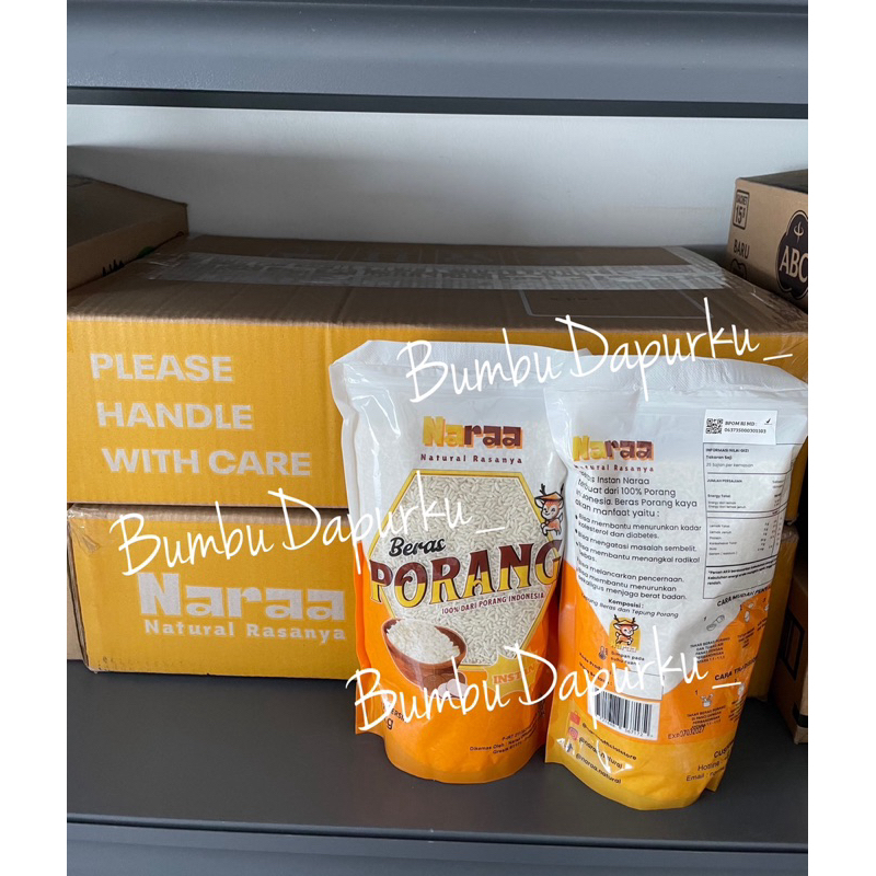 

Naraa Beras Porang / Konjac Rice 1kg
