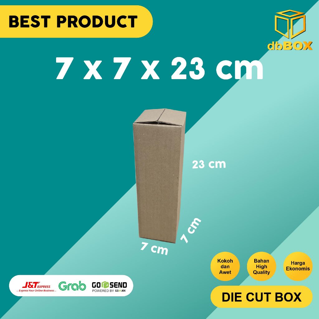 

(10pcs) Kardus CCM 7x7x23 cm...dus botol