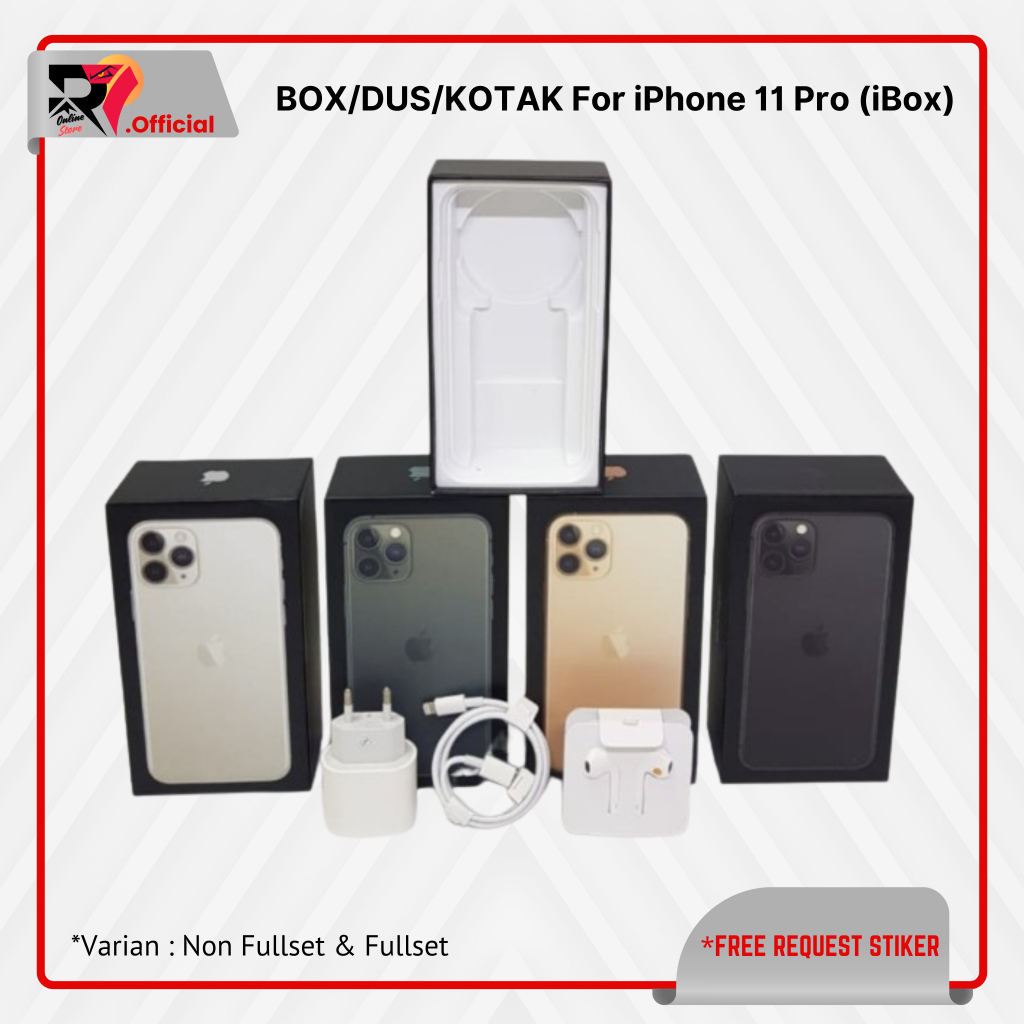 

BOX/DUS/KOTAK For IP11 Pro (iBox)