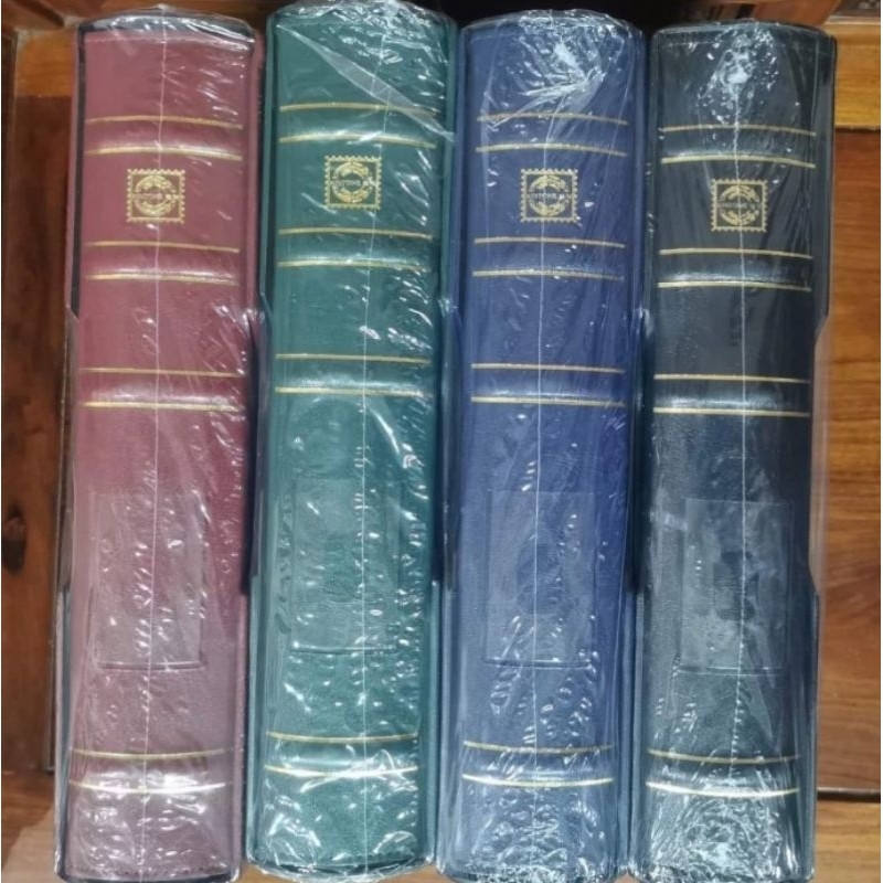 Album KINTOME Lebar Untuk Refill PET , Transparan , Hitam Ukuran Grande Kualitas Lighthouse