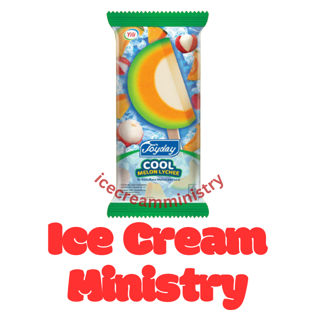 

Joyday Cool Melon Lychee ( Rasa Baru )