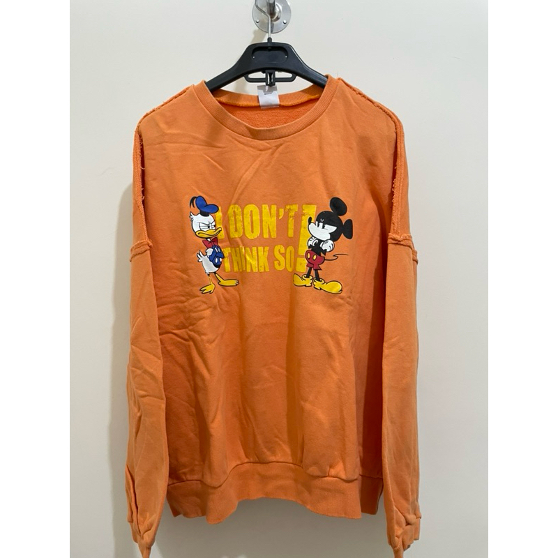sweater crewneck oversize disney original