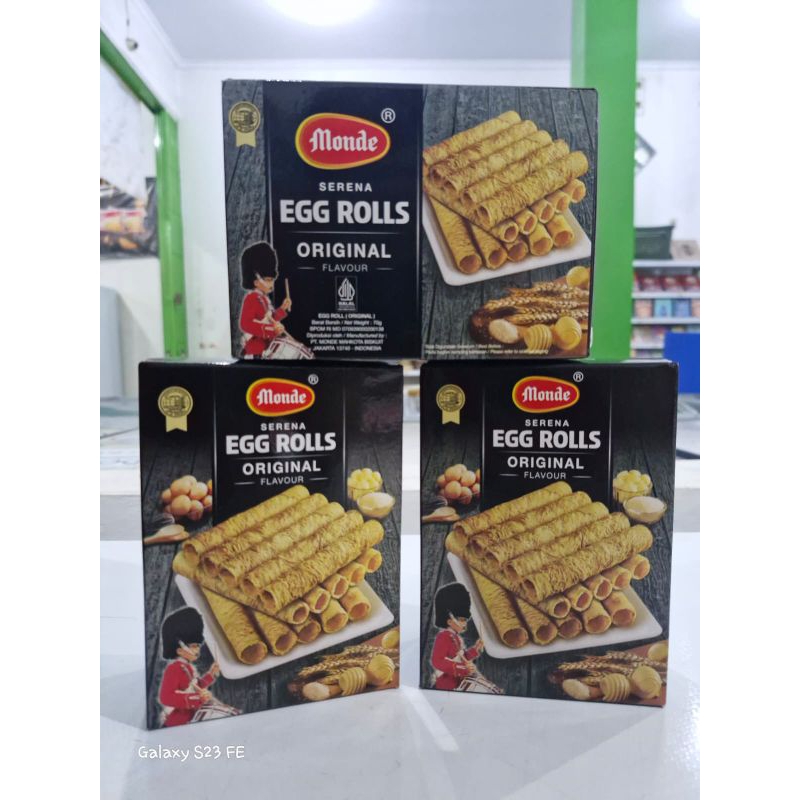 

Monde egg Rolls Original 70gr
