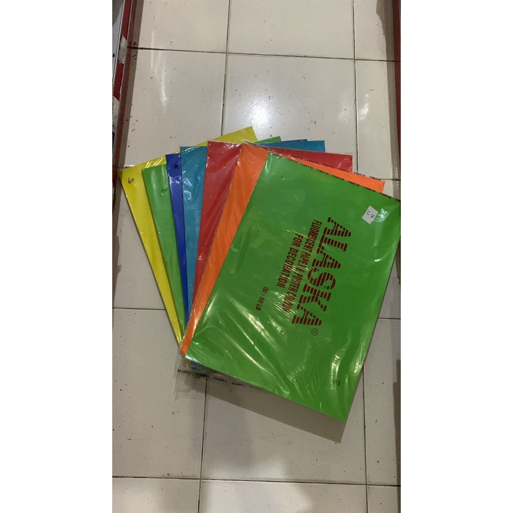 

KERTAS ASTURO ALASKA (50lembar)