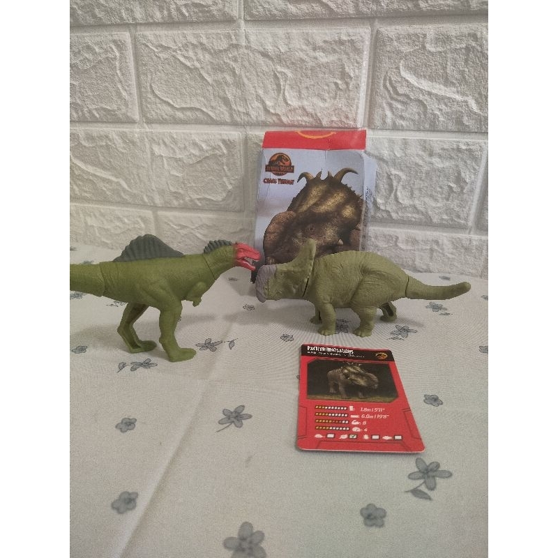 Figur McD Happy Meal Jurassic World Preloved