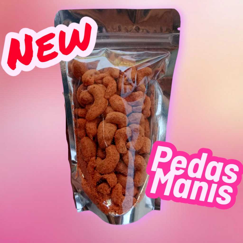 

Kacang Mete Matang 100g – Rasa Pedas Manis | Renyah & Gurih