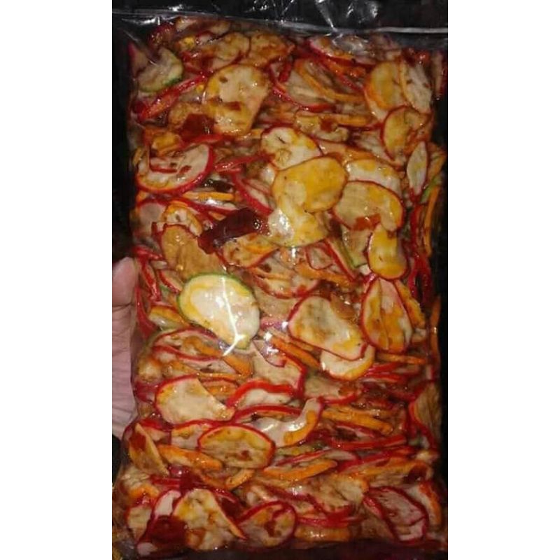 

Sebring (seblak kering) MISDASEUM kerupuk pedas