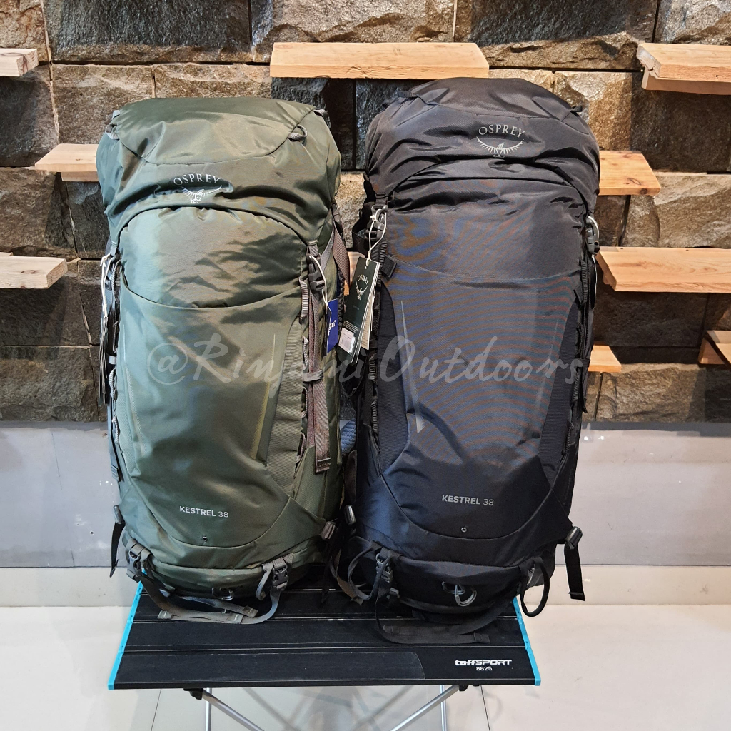 OSPREY KESTREL 38L S23 BACKPACKER ORIGINAL PRODUCT OSPREY GARANSI RESMI LIFETIME WARRANTY