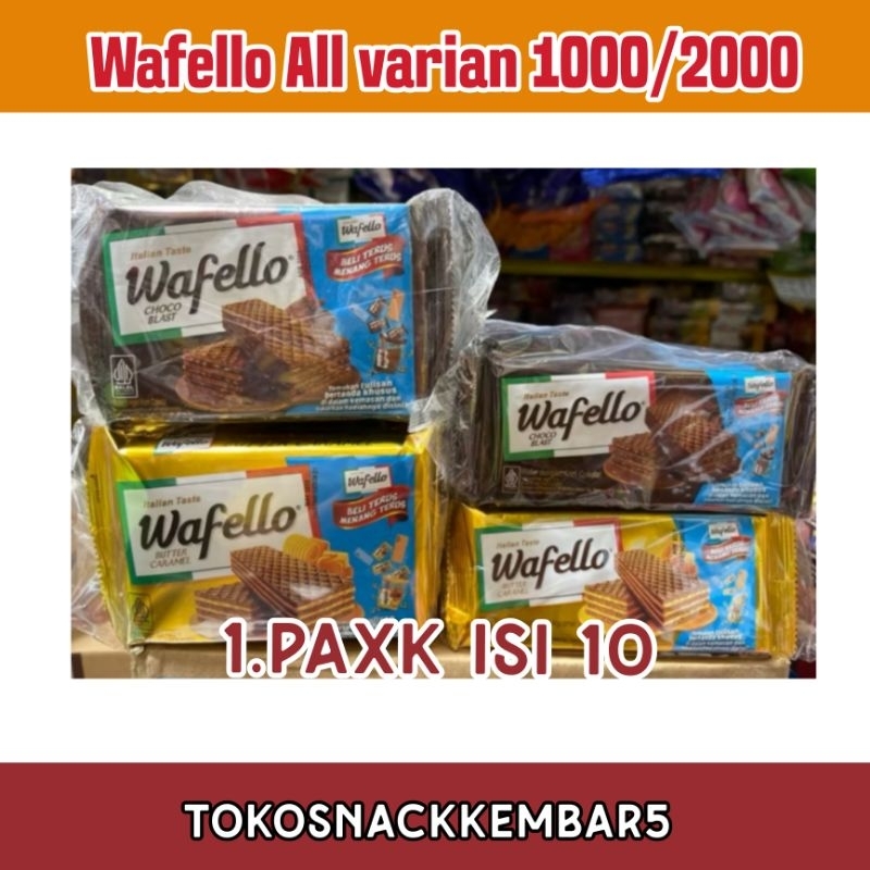 

Roma Wafello Coklat & Karamel 1000/2000