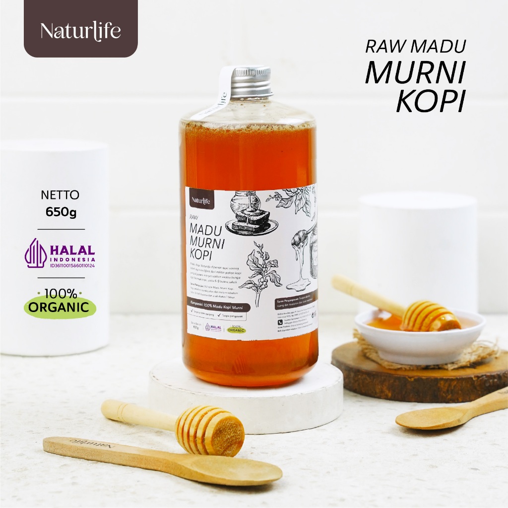 

MADU KOPI MURNI RAW ASLI 650GRAM NATURLIFE ORIGINAL ALAMI TANPA CAMPURAN APAPUN RAW HONEY MINUMAN HERBAL KESEHATAN MADU MULTIFLORA UNTUK DIET HARGA GROSIR HNI ATTAUBAH AL HIDAYAH ATTAUBAH HPAI DARIBUMI NUTRIFARM BEORGANIK BEST HONEY SAFIYA MADU TAVA