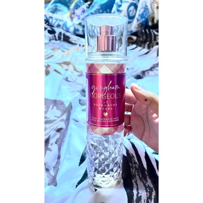 Sale Parfum BBW Gingham Gorgeous 236ml by Bath and Body Works Original