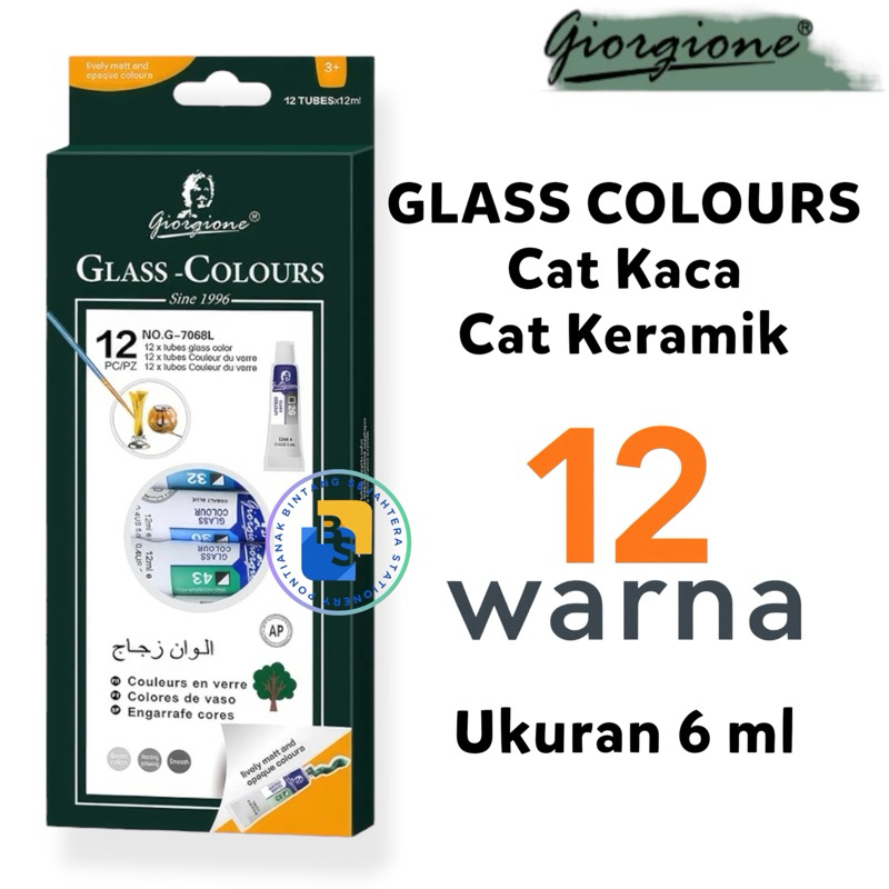 

Cat Acrylic Giorgione Glass Colours Cat Acrylic Kaca 12 Warna