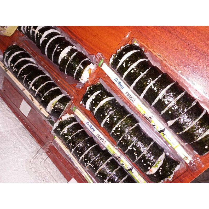 

kimbab homemade enak dan murah meriah
