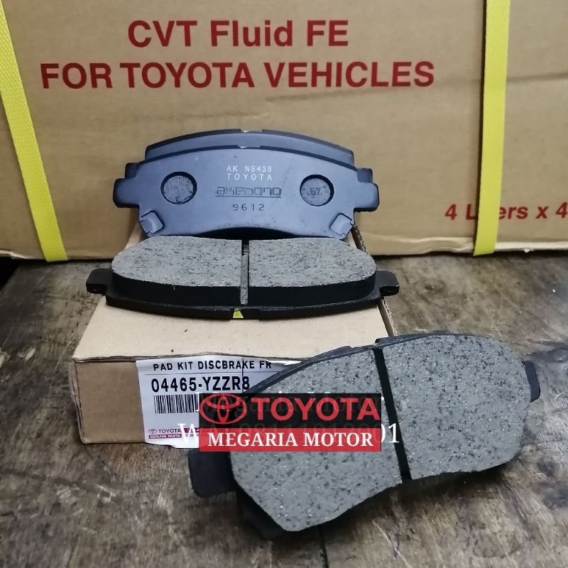 Kampas Rem Depan Avanza Xenia Lama All New Grand Veloz 2005 2020 ORIGINAL