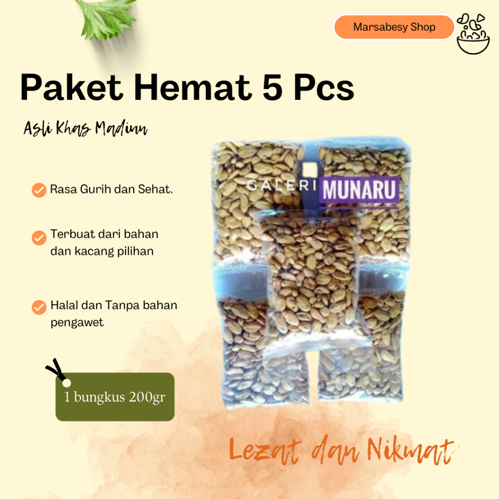 

NEW Paket Hemat 5 Pcs Biji Kedawung Camilan Sehat MURAH BERKUALITAS
