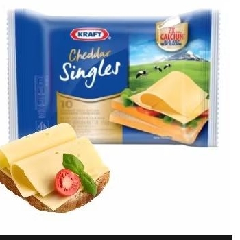 

KRAFT CHEDDAR SINGLES ISI 10 LEMBAR