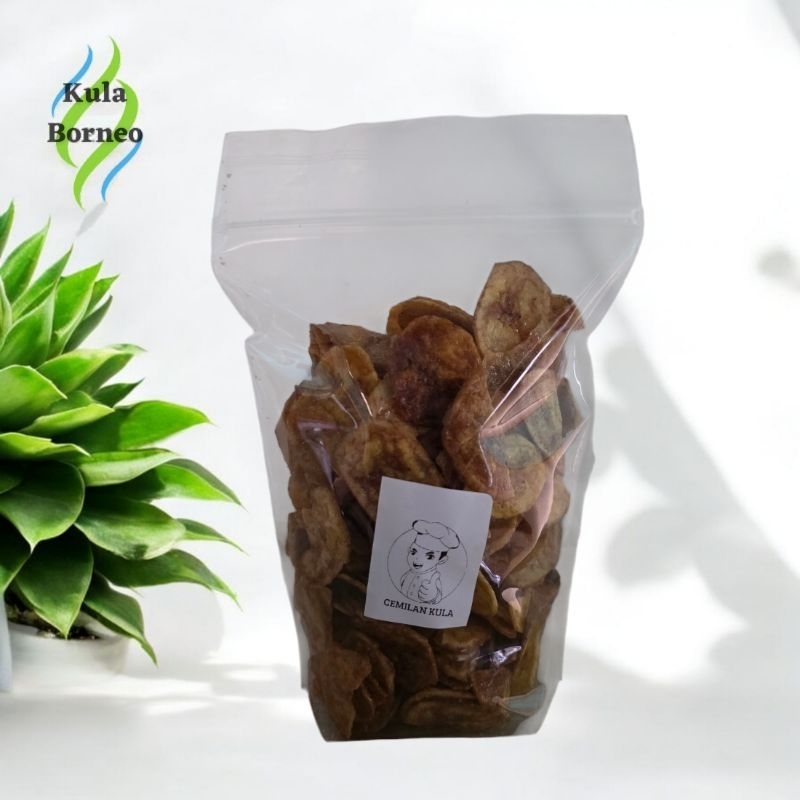 

CEMILAN KULA KERIPIK PISANG CARAMEL 165 GR