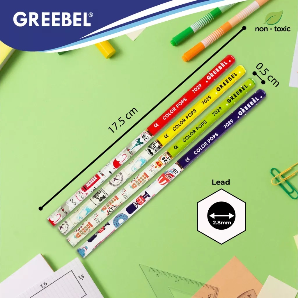 

PENSIL GREEBEL 7029/PCS