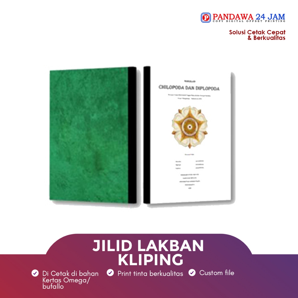

Jilid mika lakban ukuran A4 dan A5 | mika warna | mika transparant | buffalo omega