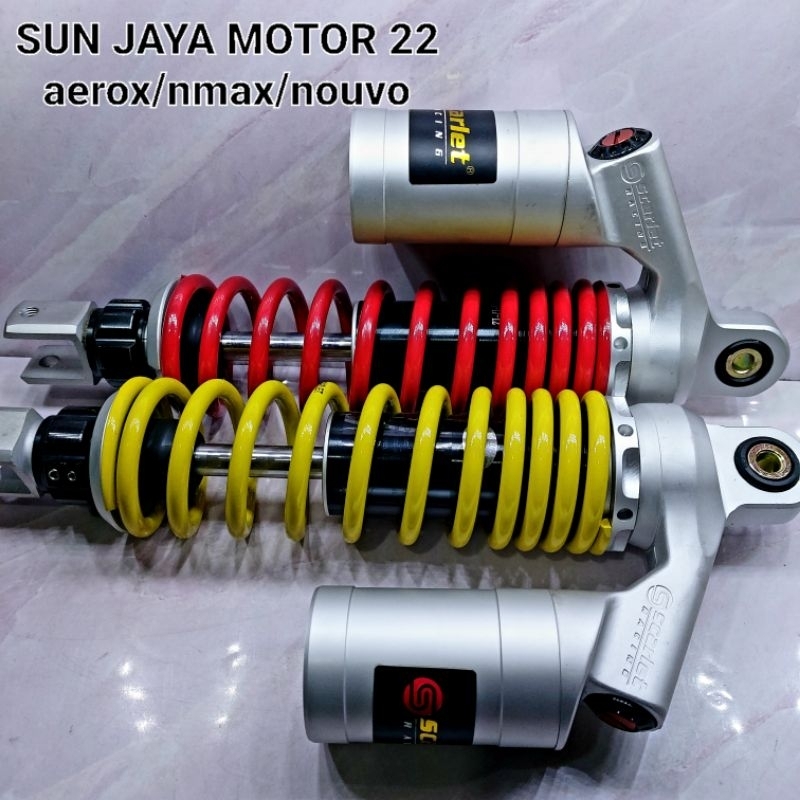 shock tabung scarlet aerox/nmax/nouvo