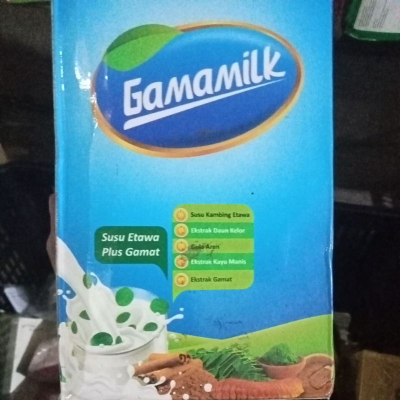 

Gamamilk susu etawa plus gamat
