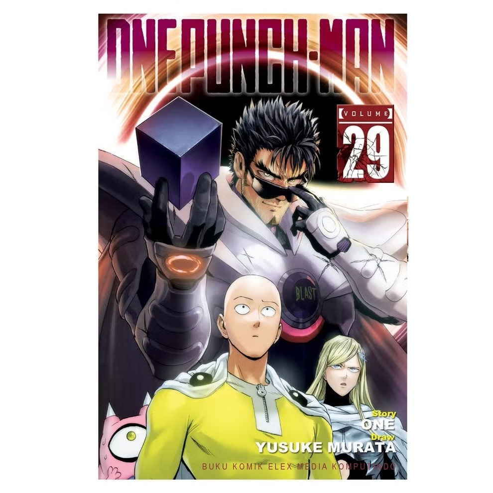 BUKU KOMIK ONE PUNCH MAN 29
