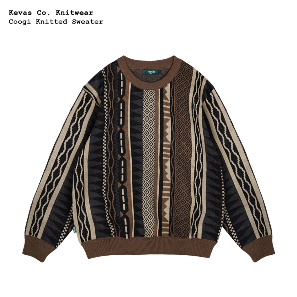 Kevas Coogi Knitted Sweater