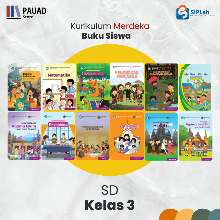 

Buku Kurikulum Merdeka / Kelas 3 / SD