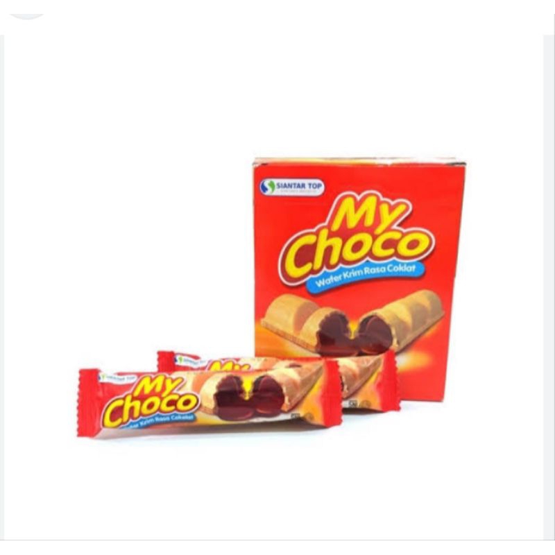 

MY CHOCO WAFER CREAM/ISI 20 PACKS/RASA COKELAT/TERBARU