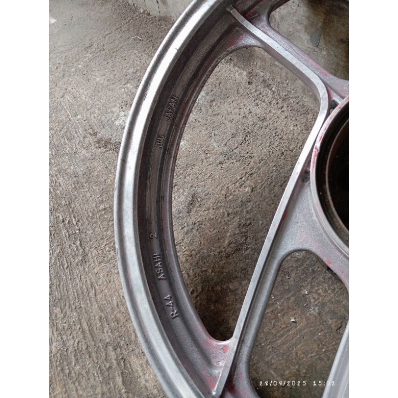 velg yamaha rd 125lc,masuk rx king rxz mu