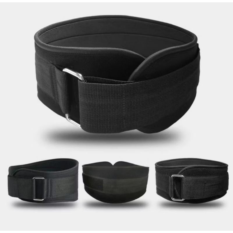 DISKON SABUK GYM FITNESS - BODYBUILDING KORSET FITNES ANGKAT BEBAN