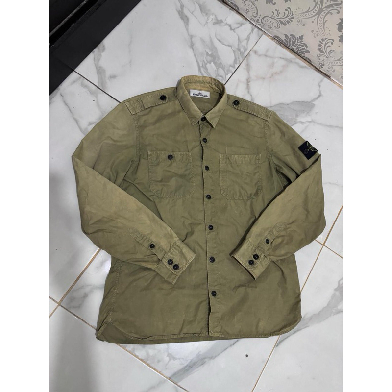 OVERSHIRT STONE ISLAND