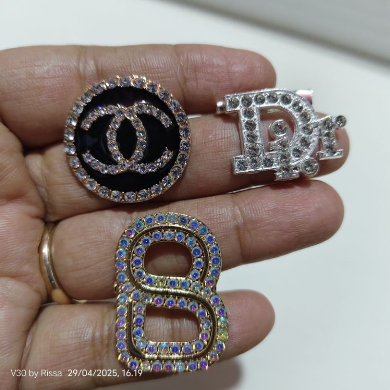 BROS DADA BUTTON BROS DAGU CHANEL DIOR BROS CANTIK FASHION HIJAB