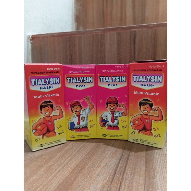 

TIALYSIN PLUS SIRUP 60ML