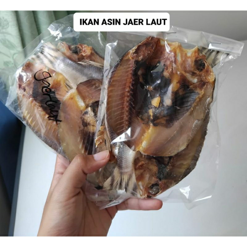 

IKAN ASIN MUJAER LAUT