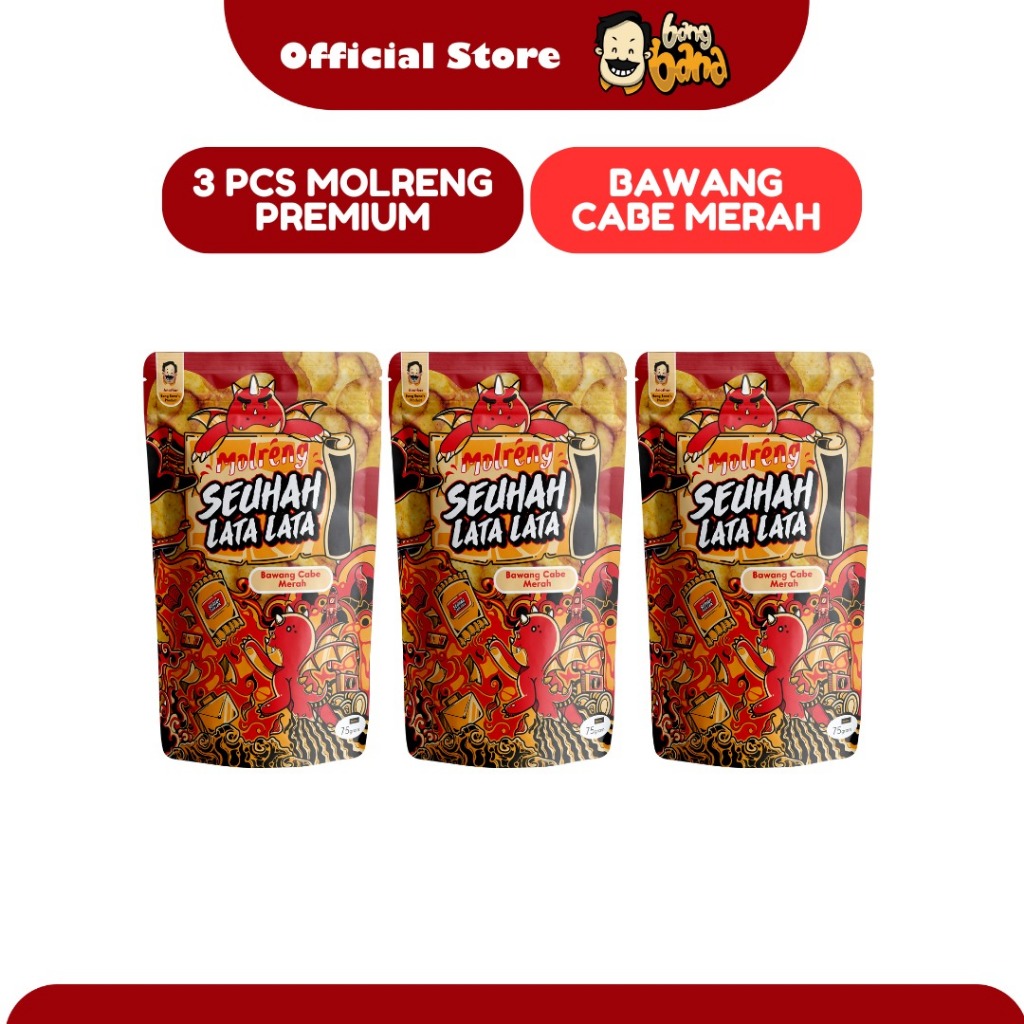 

Paket Bundling Hemat Molreng Seuhahlatalata Kemasan Premium 75 Gram