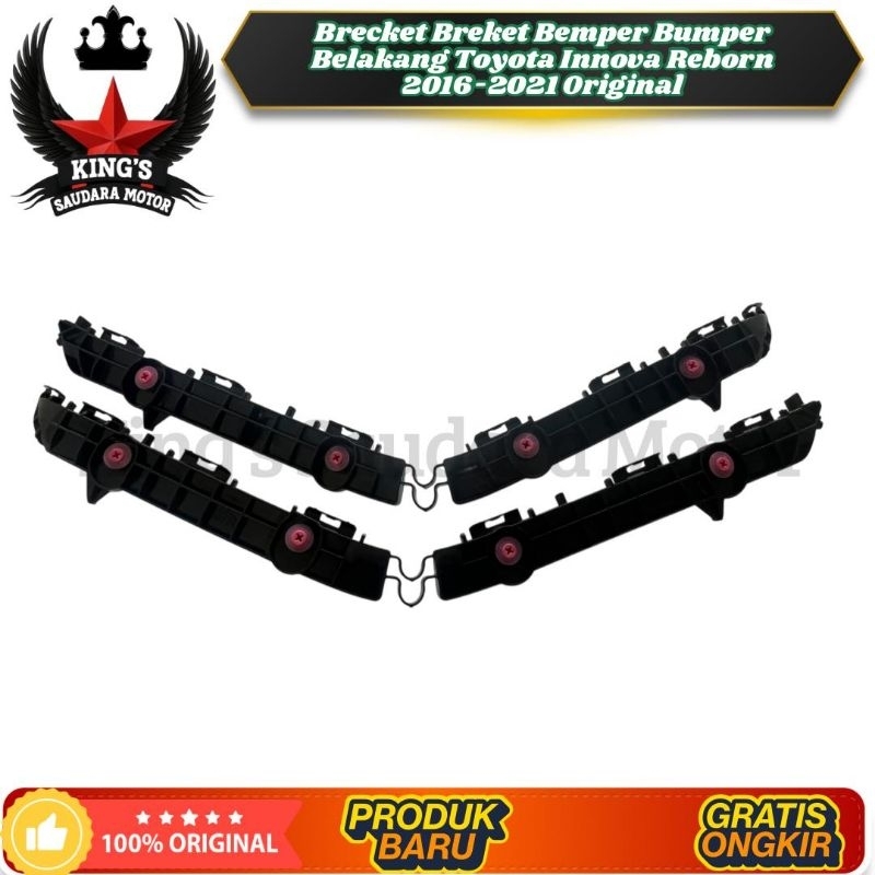 Brecket Breket Bemper Bumper Belakang Toyota Innova Reborn 2016-2021 Original