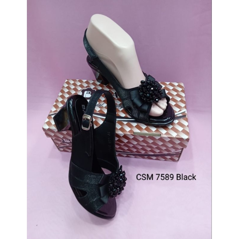 Sepatu Bader Bertali  Csm 7589 hak 6cm