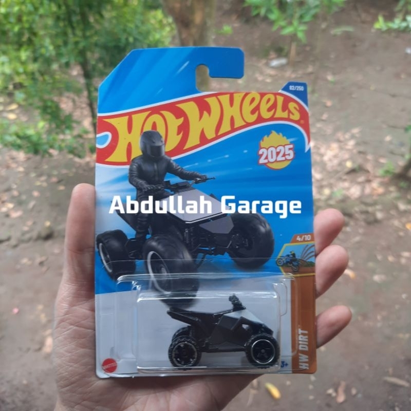 Hot Wheels Tesla Cybersquad Atv 2025