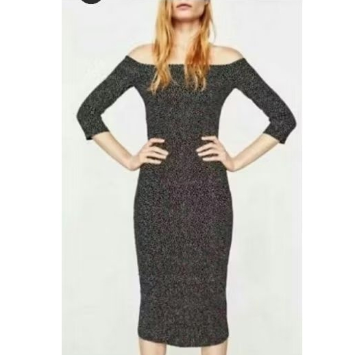 Zara Trafaluc Midi Dress