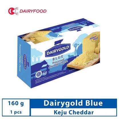 

JUAL MURAH EXP OKT 2025 DAIRYGOLD BLUE CHEESE 160 GR - KEJU CHEDDAR OLAHAN