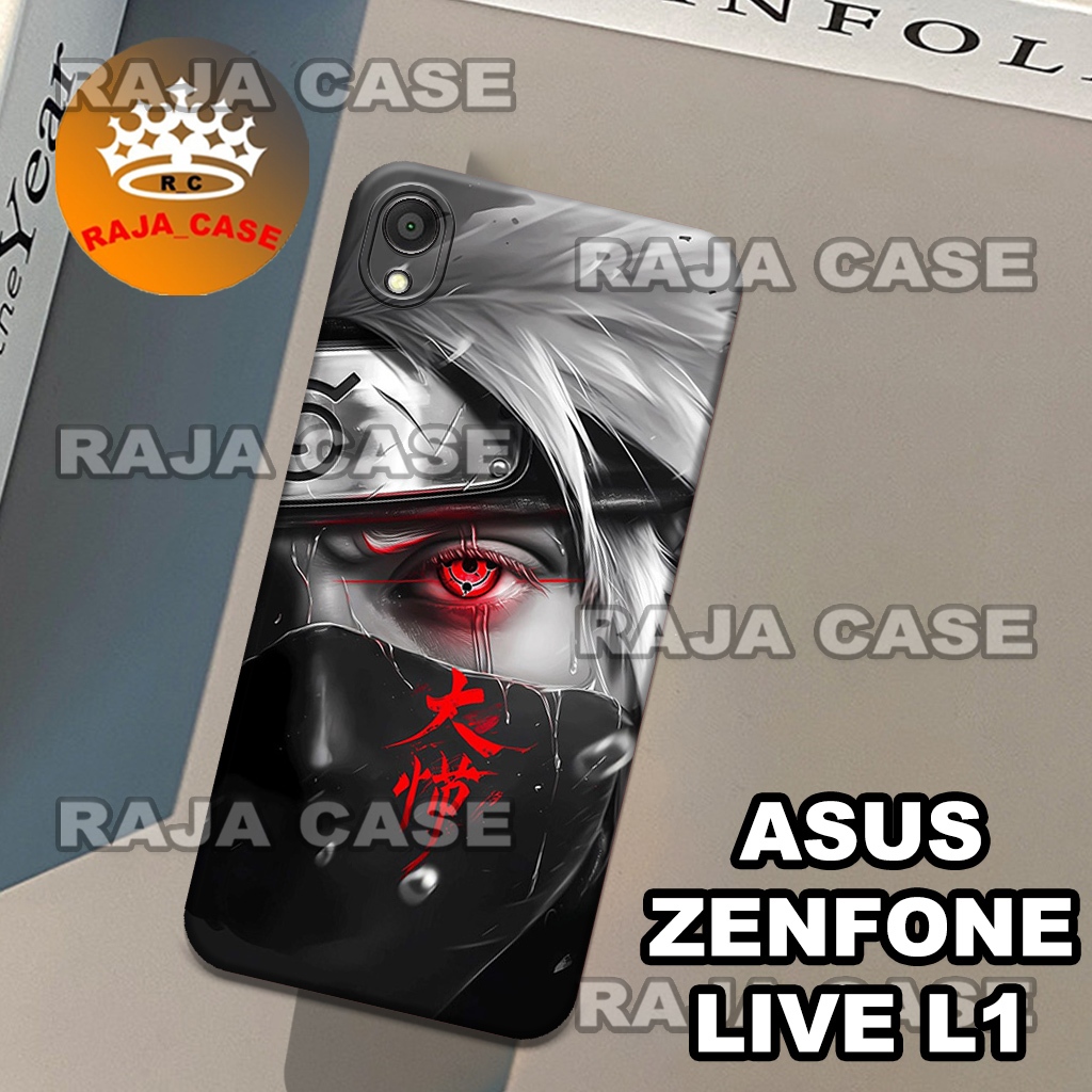 Rc7/Softase karet ASUS ZENFONE LIVE L1 - Motif Cowok  - Case Hp ASUS ZENFONE LIVE L1  - Casing ASUS 