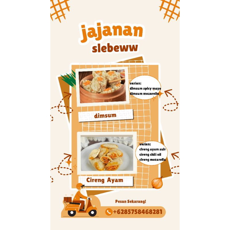 

LIMITEDD BEBB KUUYY dimsum slebeww dan cireng slebeww juicy