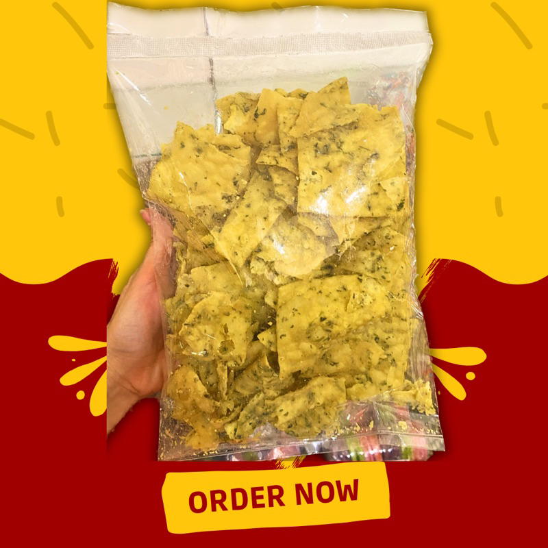 

Kerpik pangsit seledri
